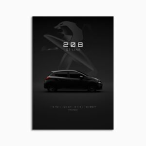 Digital Download - Set 8 - 1523 Peugeot 208 gt line