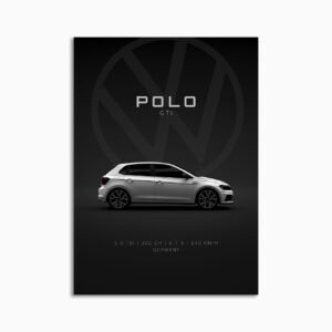 Digital Download - Set 8 - 1524 162177 Volkswagen Polo GTI 2018