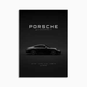 Digital Download - Set 8 - 1525 2019 Porsche 911 Carrera S 992