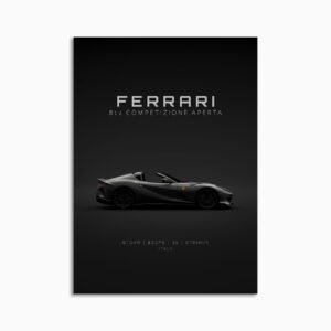 Digital Download - Set 14 - 1534 Ferrari 812 Competizione Aperta
