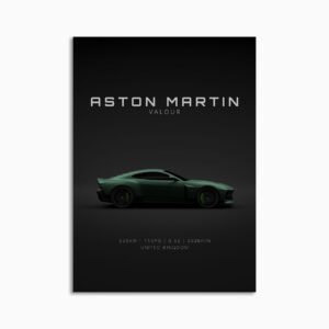 Digital Download - Set 14 - 1537 Aston Martin Valour 2024