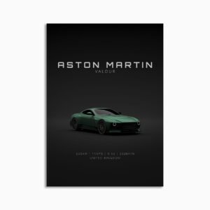 Digital Download - Set 14 - 1538 - Aston Martin Valour 2024 -front