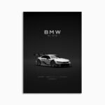 Digital Download - BMW M4 DTM 2015 Race Car - White - front