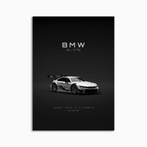 Digital Download - Set 14 - 1539 BMW M4 DTM 2015 Race Car - White - front