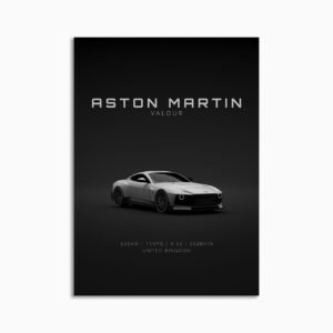Digital Download - Set 14 - 1540 Aston Martin Valour 2024 - White - front