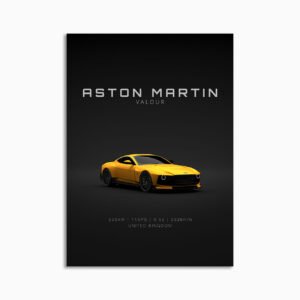 Digital Download - Set 14 - 1541 Aston Martin Valour 2024 - Yellow - front