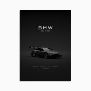 Digital Download - Set 14 - 1543 BMW M4 DTM 2015 Race Car - Black - front