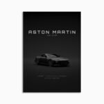 Digital Download - 1544 Aston Martin Valour 2024 - Black - front