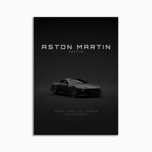 Digital Download - Set 14 - 1544 Aston Martin Valour 2024 - Black - front