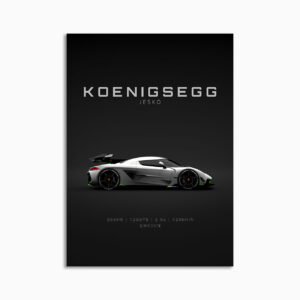 Digital Download - Set 14 - 1545 Koenigsegg Jesko White