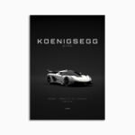 Digital Download - Koenigsegg Jesko White - Front