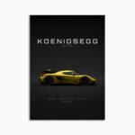Digital Download - Koenigsegg Jesko Yellow