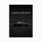 Digital Download - Koenigsegg Jesko Grey