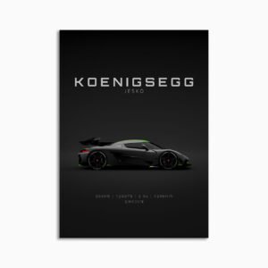 Digital Download - Set 14 - 1549 Koenigsegg Jesko Grey