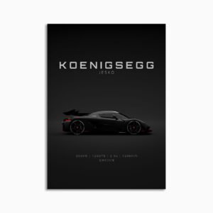Digital Download - Set 14 - 1552 Koenigsegg Jesko Black