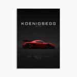 Digital Download - Koenigsegg Jesko Red