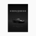 Digital Download - Koenigsegg Jesko Black - Front