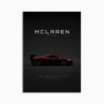 Digital Download - McLaren P1 GTR - Red
