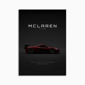 Digital Download - Set 14 - 1554 McLaren P1 GTR - Red