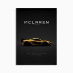 Digital Download - McLaren P1 GTR - Yellow