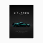 Digital Download - McLaren P1 GTR - Cyan