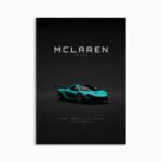 Digital Download - McLaren P1 GTR - Cyan - Front