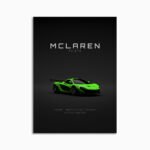 Digital Download - McLaren P1 GTR - Green - Front