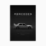 Digital Download - Mercedes-Benz 190E EVO II - White