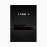 Digital Download - Pagani Huayra BC - Red