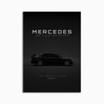 Digital Download - Mercedes-Benz 190E EVO II - Black