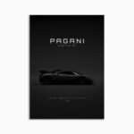 Digital Download - Pagani Huayra BC - Black