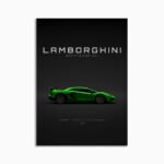 Digital Download - Lamborghini Aventador SVJ - Green