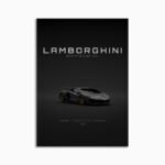 Digital Download - Lamborghini Aventador SVJ - black Front