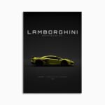 Digital Download - Lamborghini Aventador SVJ - Yellow