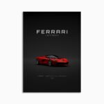 Digital Download - Ferrari LaFerrari Red Front