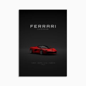Digital Download - Set 15 - 1589 Ferrari LaFerrari Red Front