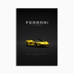 Digital Download - Ferrari LaFerrari Yellow Front
