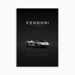 Digital Download - Ferrari LaFerrari White Front