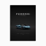 Digital Download - Ferrari LaFerrari Blue Front