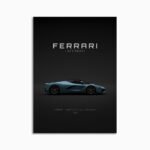 Digital Download - Ferrari LaFerrari Blue
