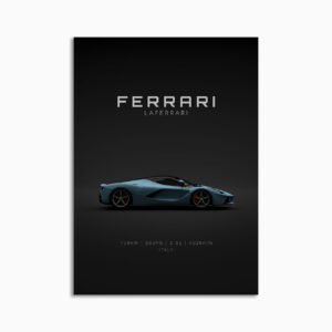 Digital Download - Set 15 - 1595 Ferrari LaFerrari Blue