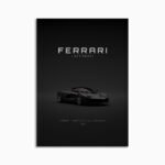 Digital Download - Ferrari LaFerrari Black Front
