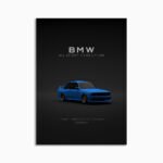 Digital Download - BMW M3 E30 Evo 3 Blue Front