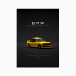 Digital Download - BMW M3 E30 Evo 3 Yellow Front