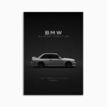 Digital Download - BMW M3 E30 Evo 3 White