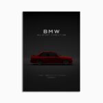 Digital Download - BMW M3 E30 Evo 3 Red