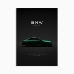 Digital Download - Set 15 - 1611 BMW M5 CS F90 - Green