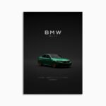 Digital Download - BMW M5 CS F90 - Green Front