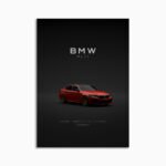 Digital Download - BMW M5 CS F90 - Red Front