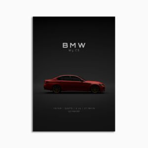 Digital Download - Set 15 - 1614 BMW M5 CS F90 - Red
